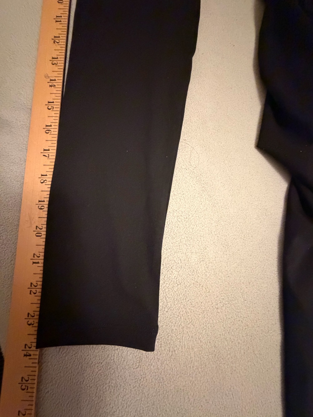 Halara Black Long Sleeve Wide Leg Jumpsuit Square Neck Stretch Size L NWT - Picture 11 of 12